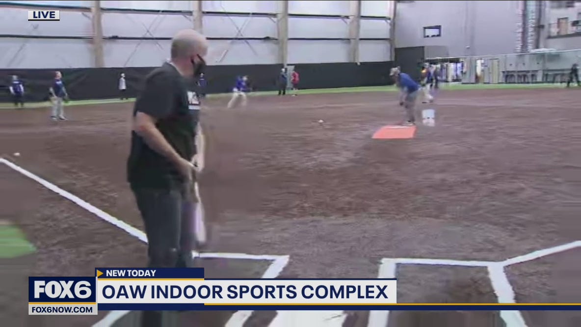 Looking to get in a game of softball, but the cold Wisconsin weather isn’t cooperating